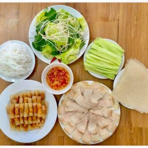 CHẢ RAM TÔM ĐẤT