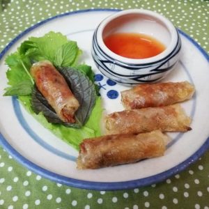 CHẢ RAM TÔM ĐẤT