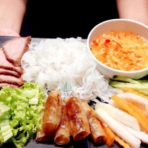 CHẢ RAM TÔM ĐẤT