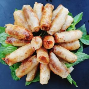 CHẢ RAM TÔM ĐẤT