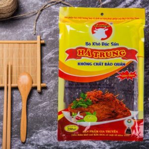 Bò khô đặc sản